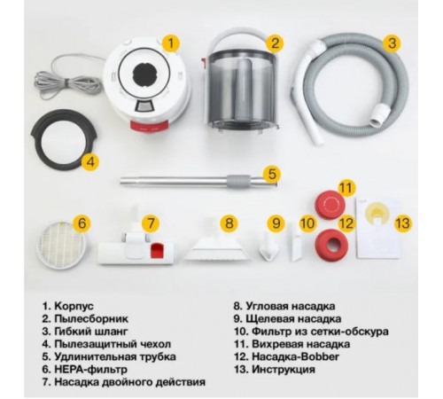 Пылесос Deerma TJ200