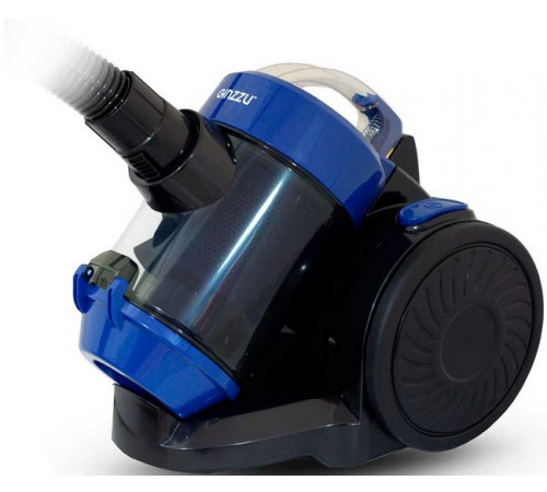 Пылесос Ginzzu VS427 (Black/Blue)