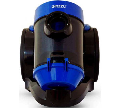 Пылесос Ginzzu VS427 (Black/Blue)