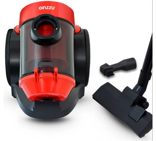 Пылесос Ginzzu VS427 (Black/Red)
