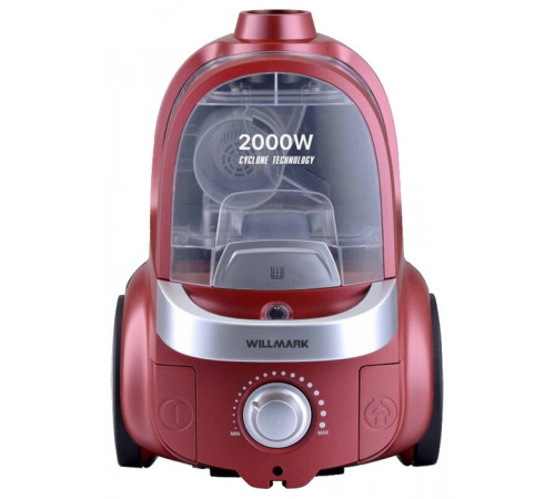 Пылесос Willmark VC-2067CY (Red-White)