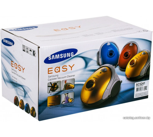 Пылесос Samsung VCC5241S3K/XEV