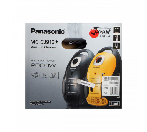 Пылесос Panasonic MC-CJ913K