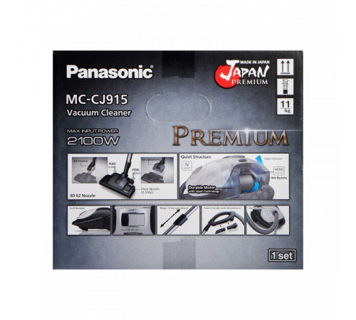 Пылесос Panasonic MC-CJ915R