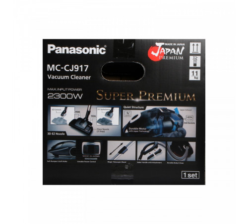 Пылесос Panasonic MC-CJ917W