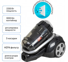 Пылесос JVC JH-VC411
