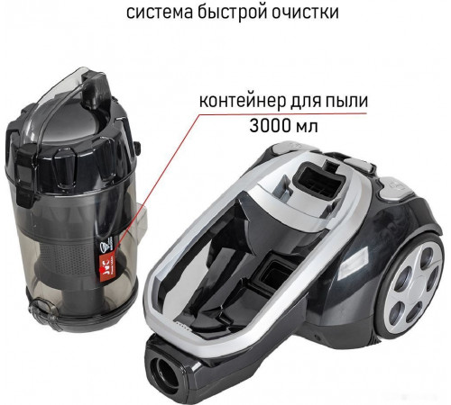 Пылесос JVC JH-VC411