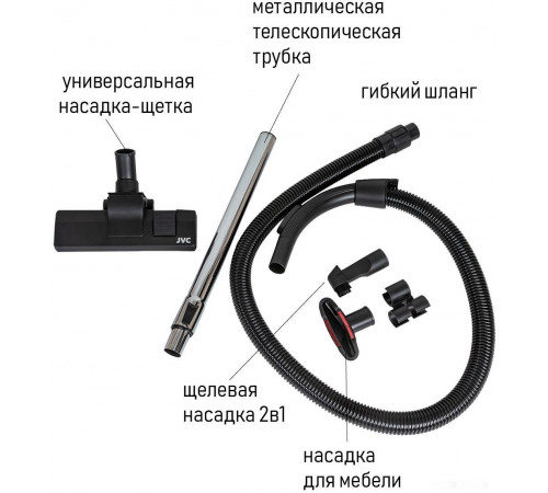 Пылесос JVC JH-VC411