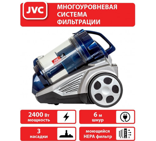 Пылесос JVC JH-VC423