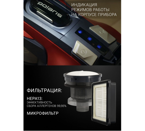 Пылесос Polaris PVC 2003Ri