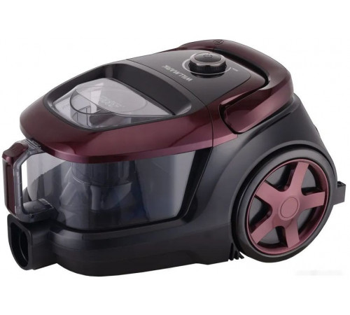 Пылесос Willmark VC-2630 CYM (бордовый)