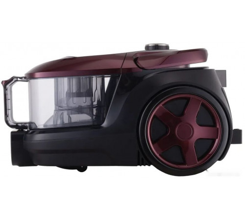 Пылесос Willmark VC-2630 CYM (бордовый)
