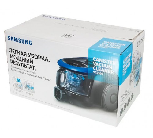 Пылесос Samsung VC18M2110SB/EV