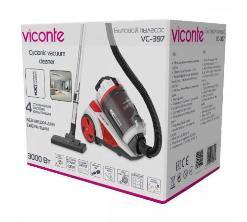 Пылесос Viconte VC-397
