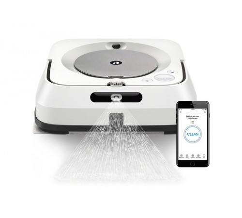 Робот-пылесос iRobot Braava Jet M6