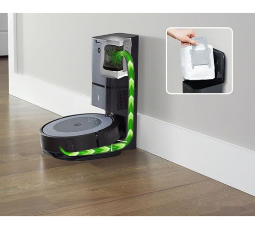 Робот-пылесос iRobot Roomba i3+