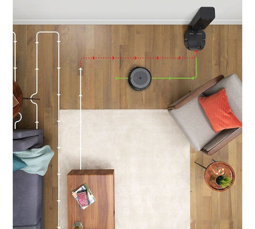 Робот-пылесос iRobot Roomba i3+