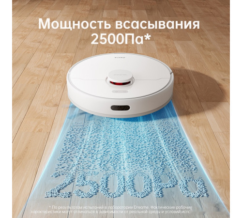 Робот-пылесос Dreame F9 Pro (международная версия, белый)