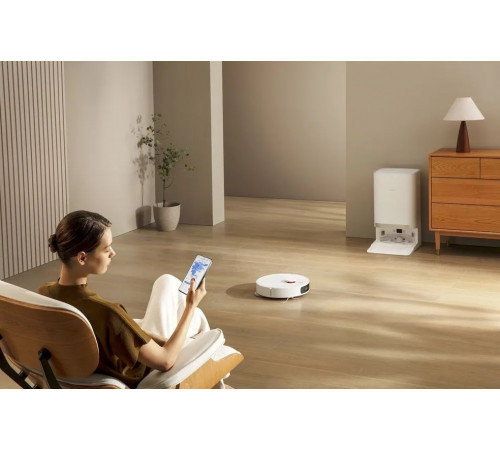 Робот-пылесос Xiaomi Robot Vacuum X20+ (евровилка)
