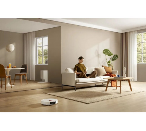 Робот-пылесос Xiaomi Robot Vacuum X20+ (евровилка)