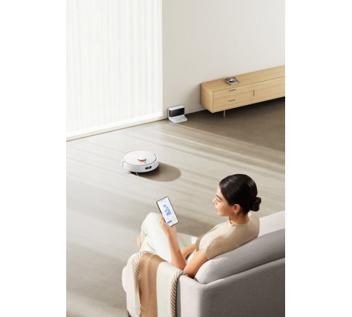 Робот-пылесос Xiaomi Robot Vacuum S20 D106 (европейская версия, белый)