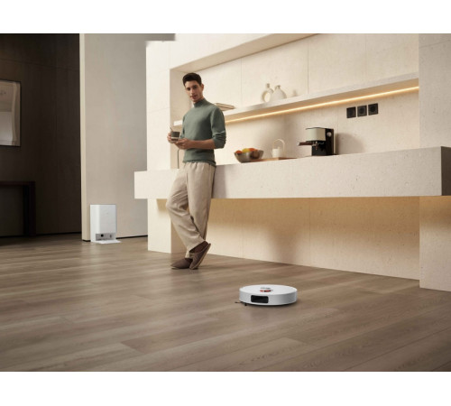 Робот-пылесос Xiaomi Robot Vacuum X20 Pro D102GL (международная версия, белый)