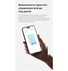 Робот-пылесос Dreame Trouver Robot Vacuum E20 Plus RLE12GD (евровилка, белый)