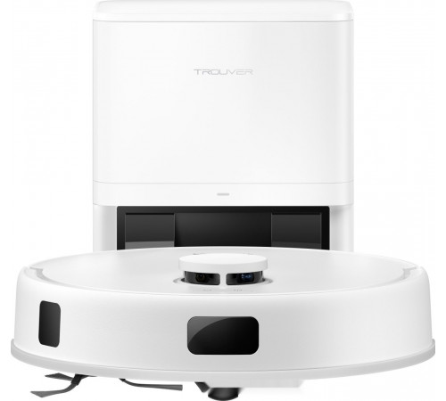 Робот-пылесос Dreame Trouver Robot Vacuum E20 Plus RLE12GD (евровилка, белый)
