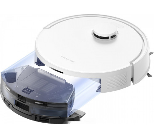 Робот-пылесос Dreame Trouver Robot Vacuum E20 Plus RLE12GD (евровилка, белый)