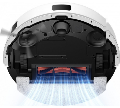 Робот-пылесос Dreame Trouver Robot Vacuum E20 Plus RLE12GD (евровилка, белый)