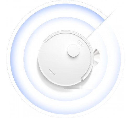 Робот-пылесос Dreame Trouver Robot Vacuum E20 Plus RLE12GD (евровилка, белый)