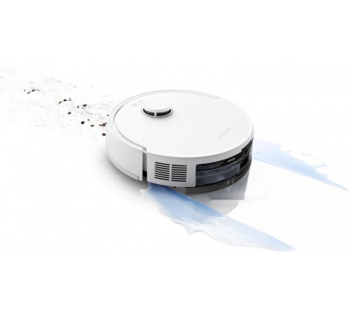 Робот-пылесос Dreame Trouver Robot Vacuum E20 Plus RLE12GD (евровилка, белый)