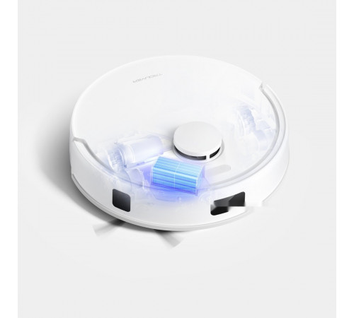 Робот-пылесос Dreame Trouver Robot Vacuum E20 Plus RLE12GD (евровилка, белый)