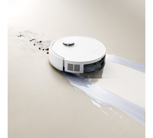 Робот-пылесос Dreame Trouver Robot Vacuum E20 Plus RLE12GD (евровилка, белый)