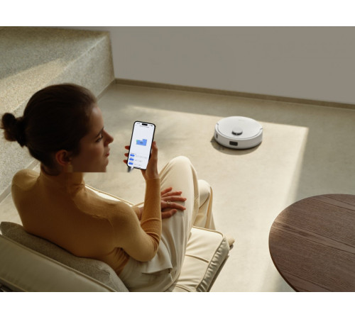 Робот-пылесос Dreame Trouver Robot Vacuum E20 Plus RLE12GD (евровилка, белый)