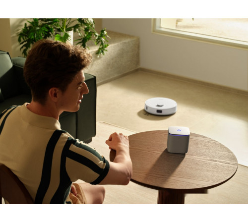 Робот-пылесос Dreame Trouver Robot Vacuum E20 Plus RLE12GD (евровилка, белый)