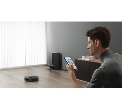 Робот-пылесос Xiaomi Robot Vacuum X20 Max D109GL (евровилка, черный)