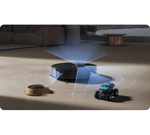 Робот-пылесос Xiaomi Robot Vacuum X20 Max D109GL (евровилка, черный)