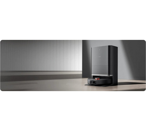 Робот-пылесос Xiaomi Robot Vacuum X20 Max D109GL (евровилка, черный)