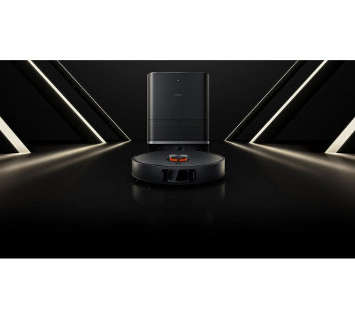Робот-пылесос Xiaomi Robot Vacuum X20 Max D109GL (евровилка, черный)
