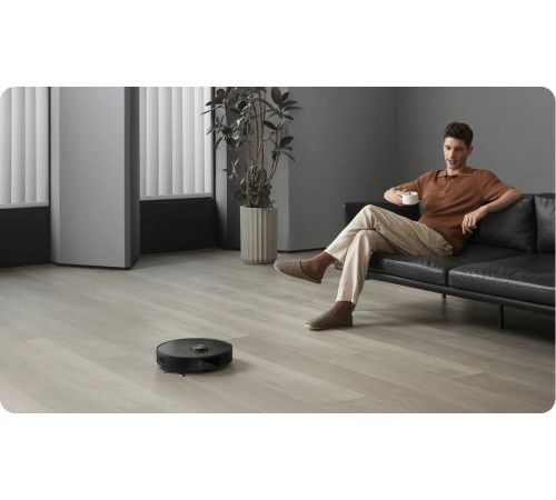 Робот-пылесос Xiaomi Robot Vacuum X20 Max D109GL (евровилка, черный)