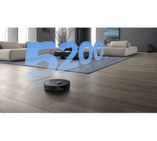 Робот-пылесос Xiaomi Robot Vacuum X20 Max D109GL (евровилка, черный)