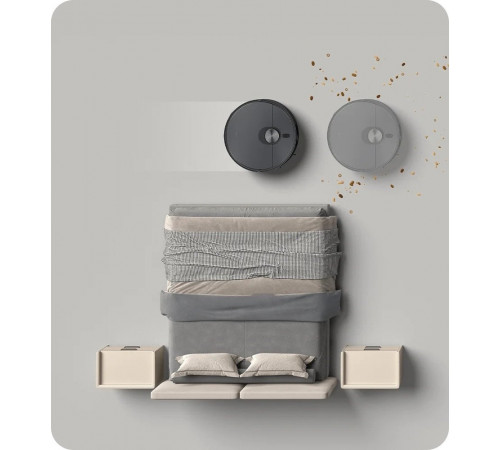 Робот-пылесос Xiaomi Robot Vacuum X20 Max D109GL (евровилка, черный)