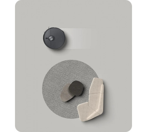 Робот-пылесос Xiaomi Robot Vacuum X20 Max D109GL (евровилка, черный)