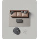 Робот-пылесос Xiaomi Robot Vacuum X20 Max D109GL (евровилка, черный)
