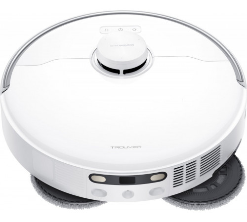 Робот-пылесос Trouver Robot Vacuum P50 Pro Ultra RLP53HE (евровилка, белый)