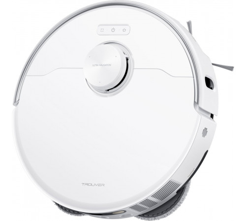 Робот-пылесос Trouver Robot Vacuum P50 Pro Ultra RLP53HE (евровилка, белый)