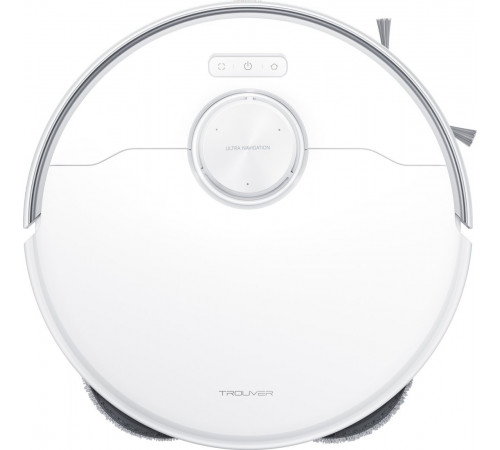Робот-пылесос Trouver Robot Vacuum P50 Pro Ultra RLP53HE (евровилка, белый)