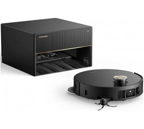 Робот-пылесос Dreame Robot Vacuum X50 Master (черный)