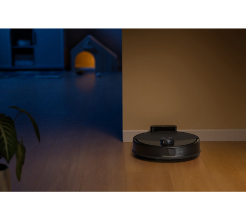 Робот-пылесос Roborock Q8 Max Pro RRA1TAL Q8MRP52-02 (с русской озвучкой, черный)